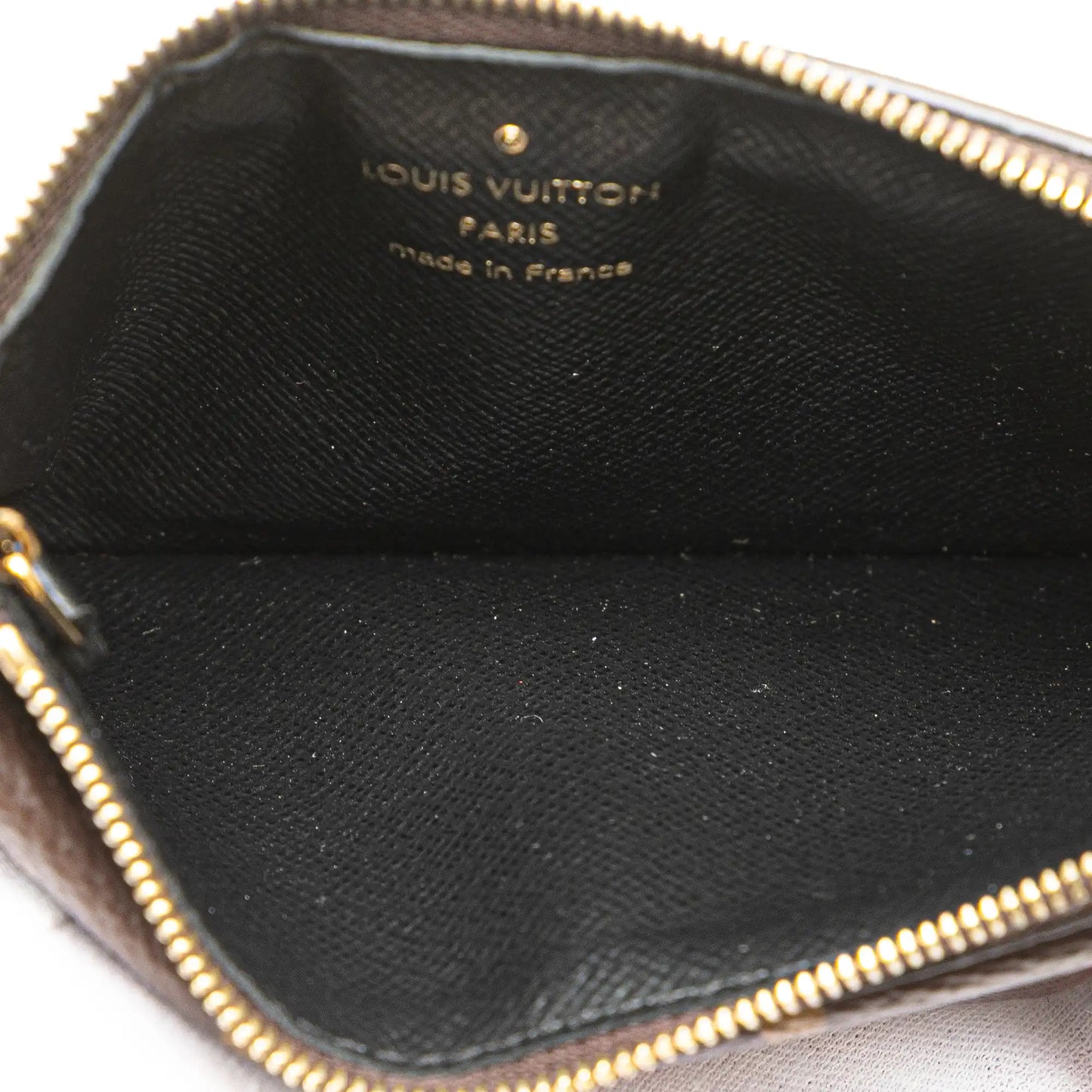 Louis Vuitton Monogram Recto Verso Card Holder