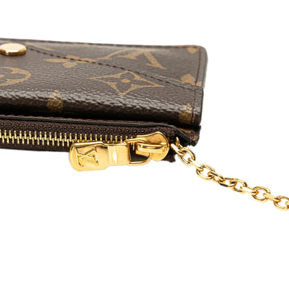 Louis Vuitton Monogram Recto Verso Card Holder