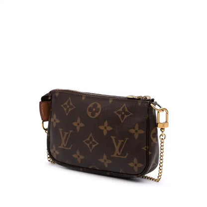 Louis Vuitton Monogram Mini Pochette Accessoires