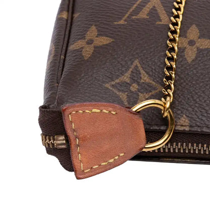Louis Vuitton Monogram Mini Pochette Accessoires