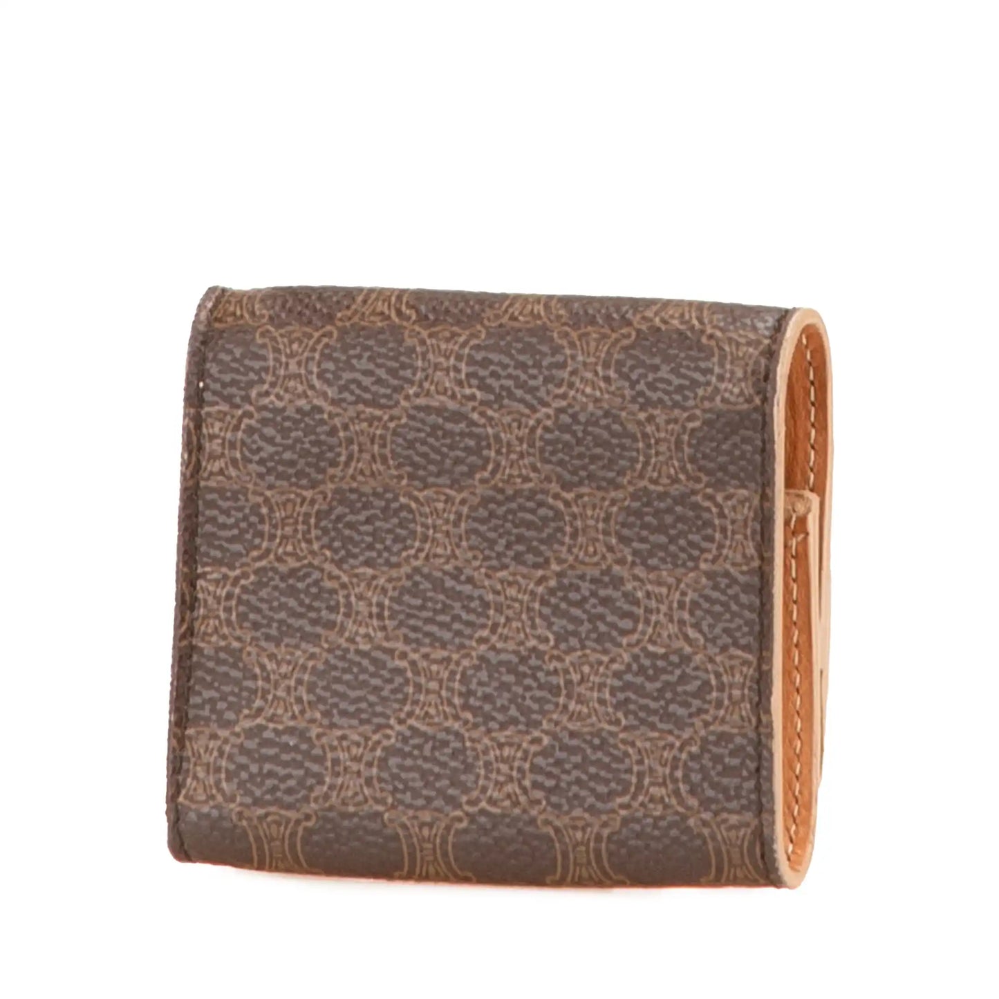 Celine Macadam Coated Canvas Coin Pouch