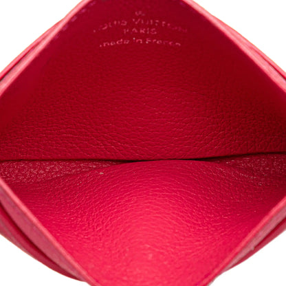 Louis Vuitton LockMe Card Holder