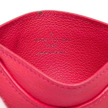 Louis Vuitton LockMe Card Holder