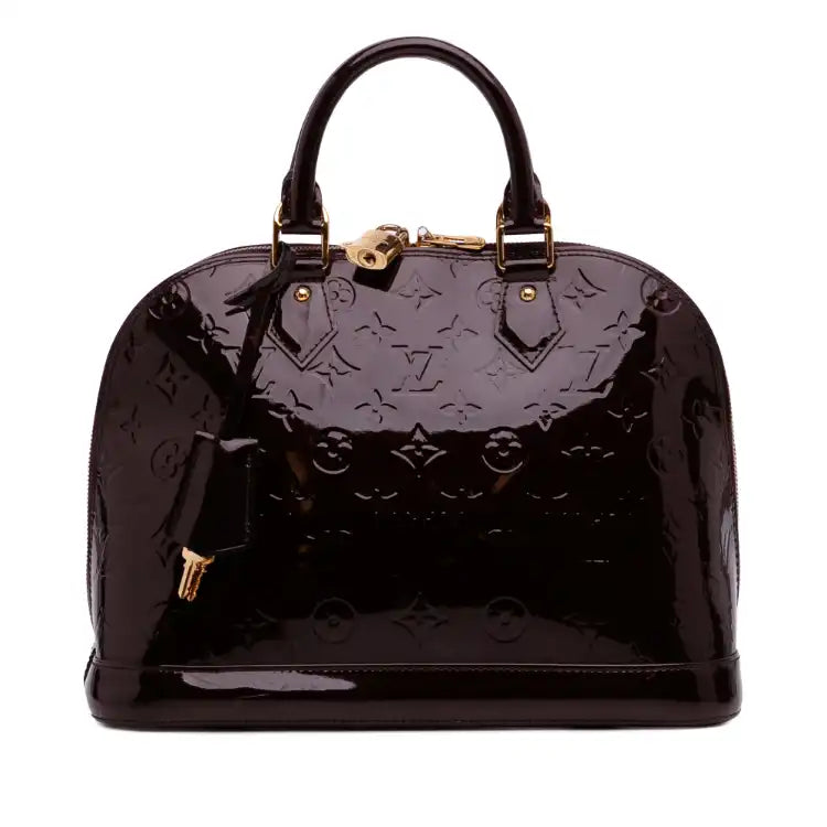 Louis Vuitton Monogram Vernis Alma PM