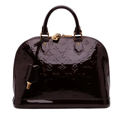 Louis Vuitton Monogram Vernis Alma PM