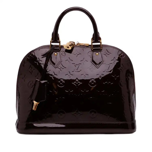 Louis Vuitton Monogram Vernis Alma PM