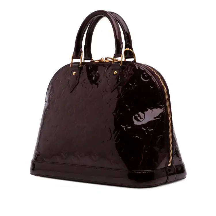 Louis Vuitton Monogram Vernis Alma PM