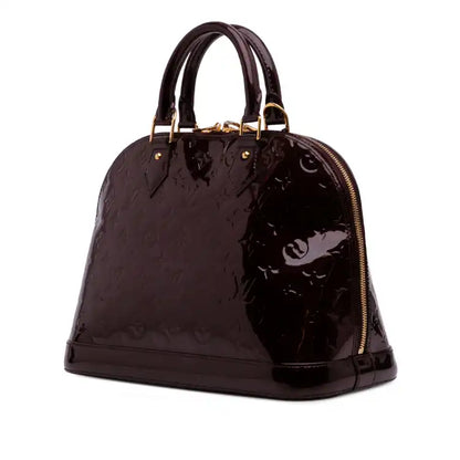 Louis Vuitton Monogram Vernis Alma PM