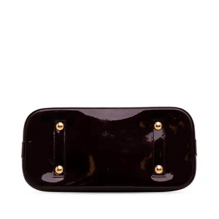 Louis Vuitton Monogram Vernis Alma PM