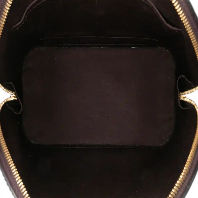 Louis Vuitton Monogram Vernis Alma PM