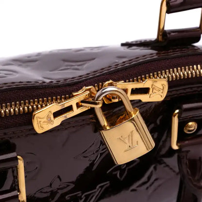 Louis Vuitton Monogram Vernis Alma PM