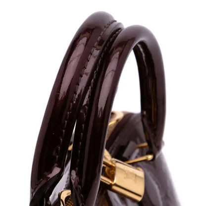 Louis Vuitton Monogram Vernis Alma PM