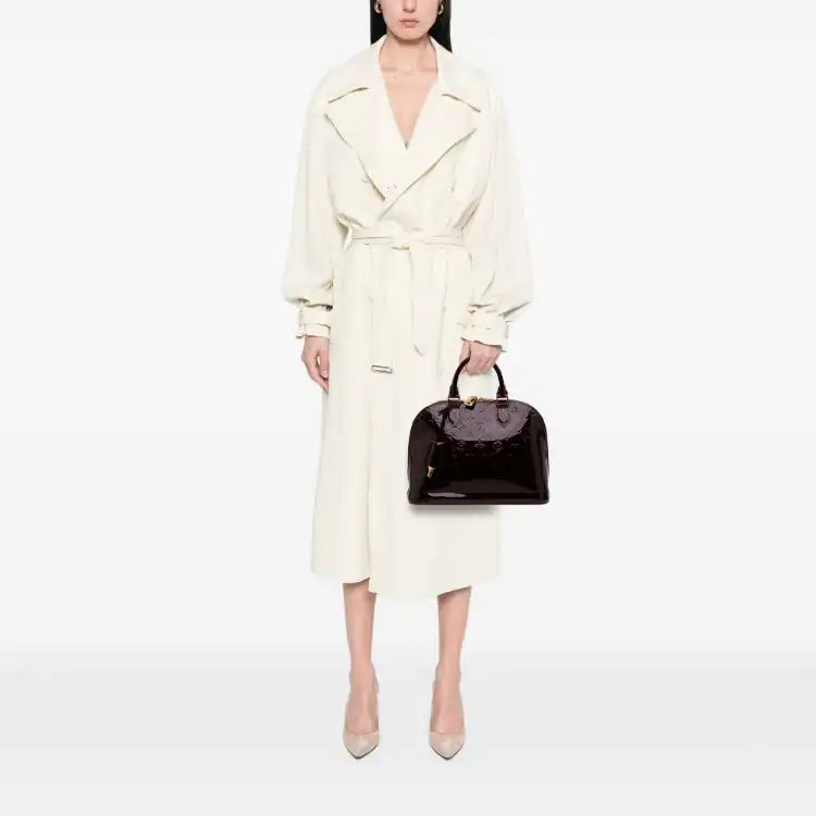 Louis Vuitton Monogram Vernis Alma PM