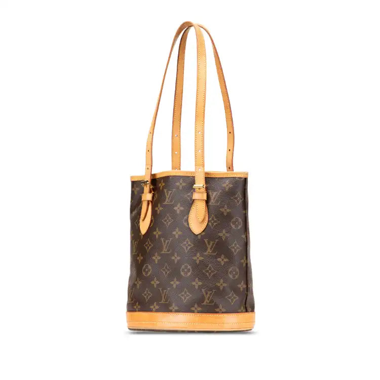 Louis Vuitton Monogram Petit Bucket