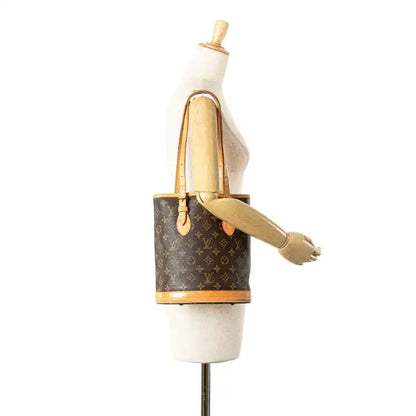 Louis Vuitton Monogram Petit Bucket