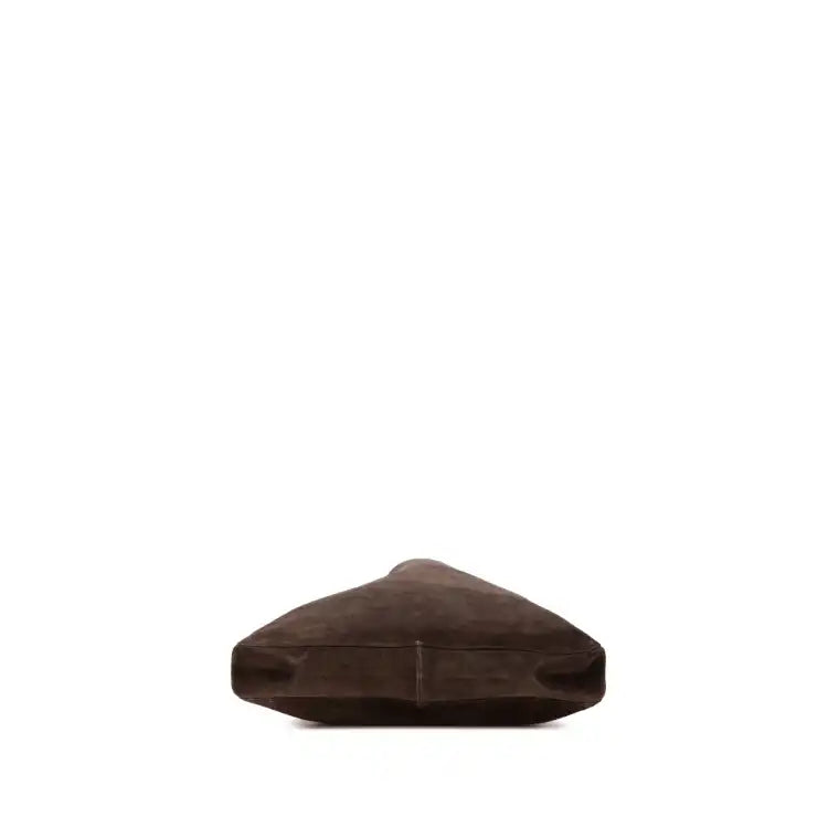 Gucci Suede Horsebit Chain Hobo