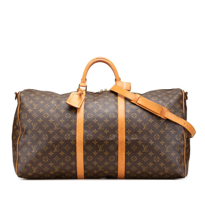 Louis Vuitton Monogram Keepall Bandouliere 60