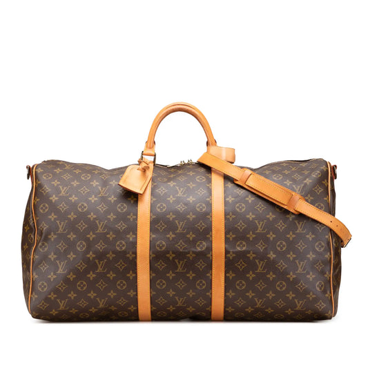 Louis Vuitton Monogram Keepall Bandouliere 60