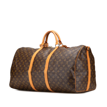 Louis Vuitton Monogram Keepall Bandouliere 60