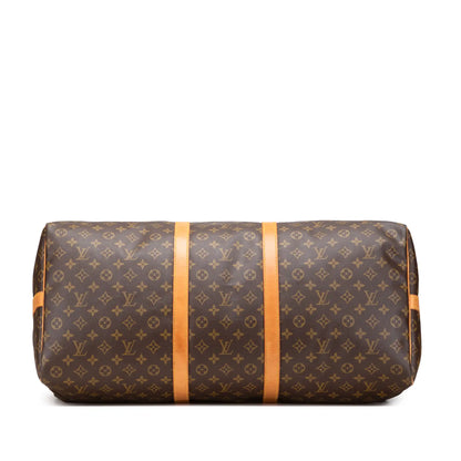 Louis Vuitton Monogram Keepall Bandouliere 60