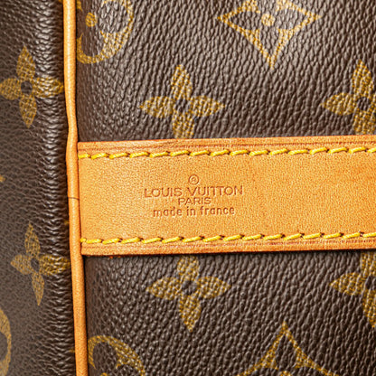Louis Vuitton Monogram Keepall Bandouliere 60