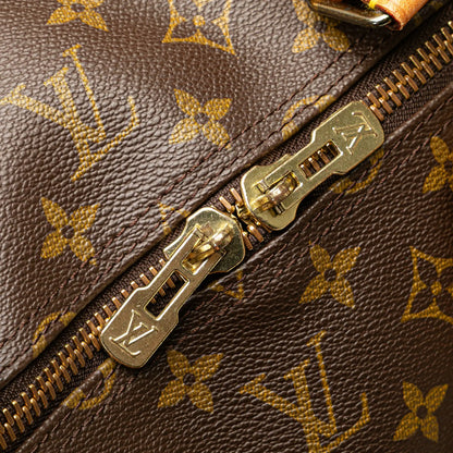 Louis Vuitton Monogram Keepall Bandouliere 60