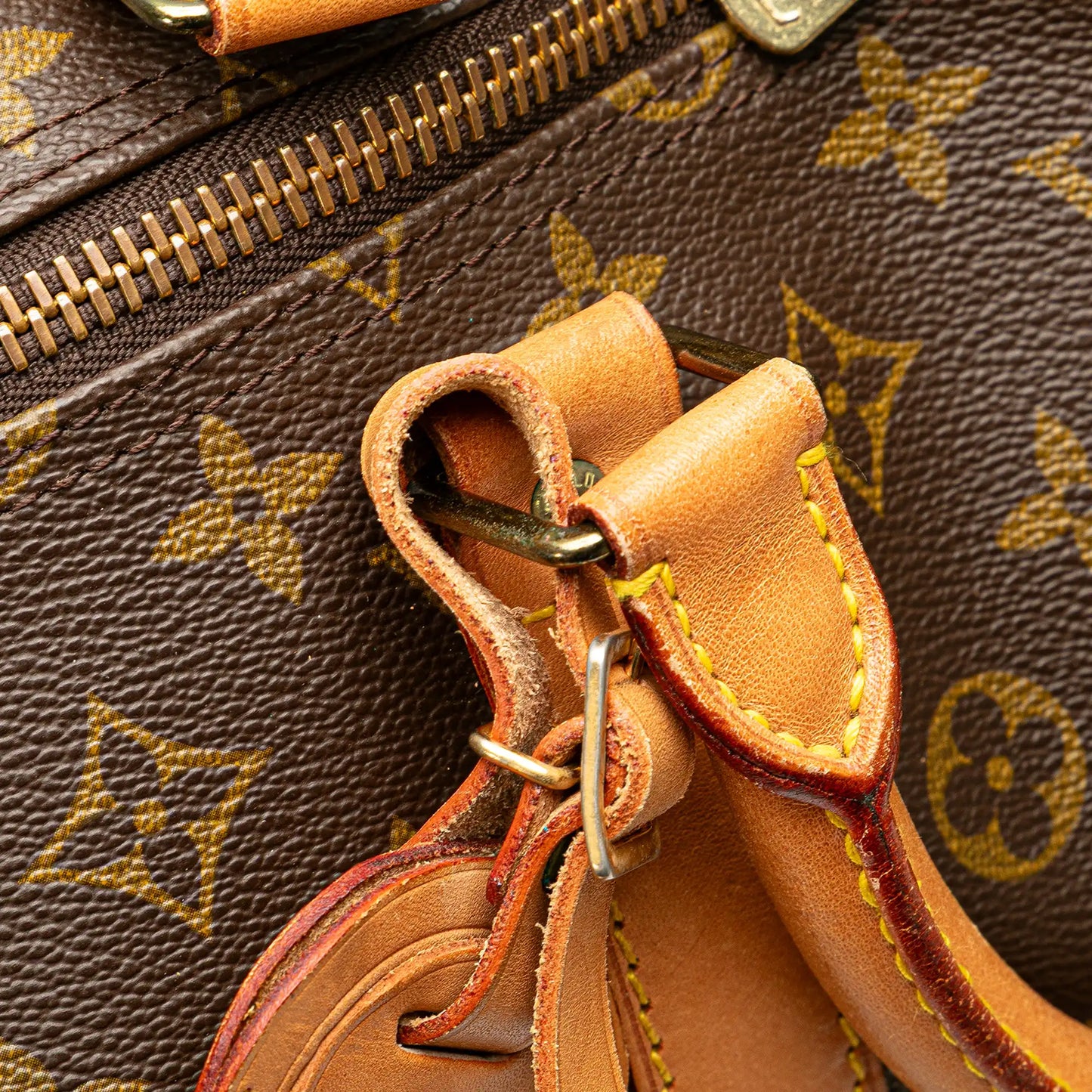 Louis Vuitton Monogram Keepall Bandouliere 60
