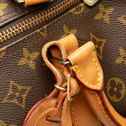 Louis Vuitton Monogram Keepall Bandouliere 60