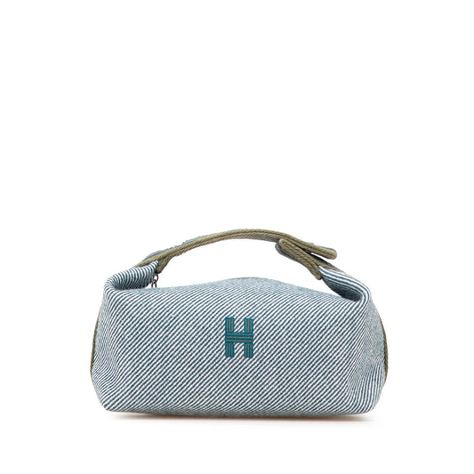 Hermès Small Wool Bride A Brac H Natte Case