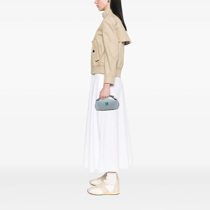 Hermès Small Wool Bride A Brac H Natte Case