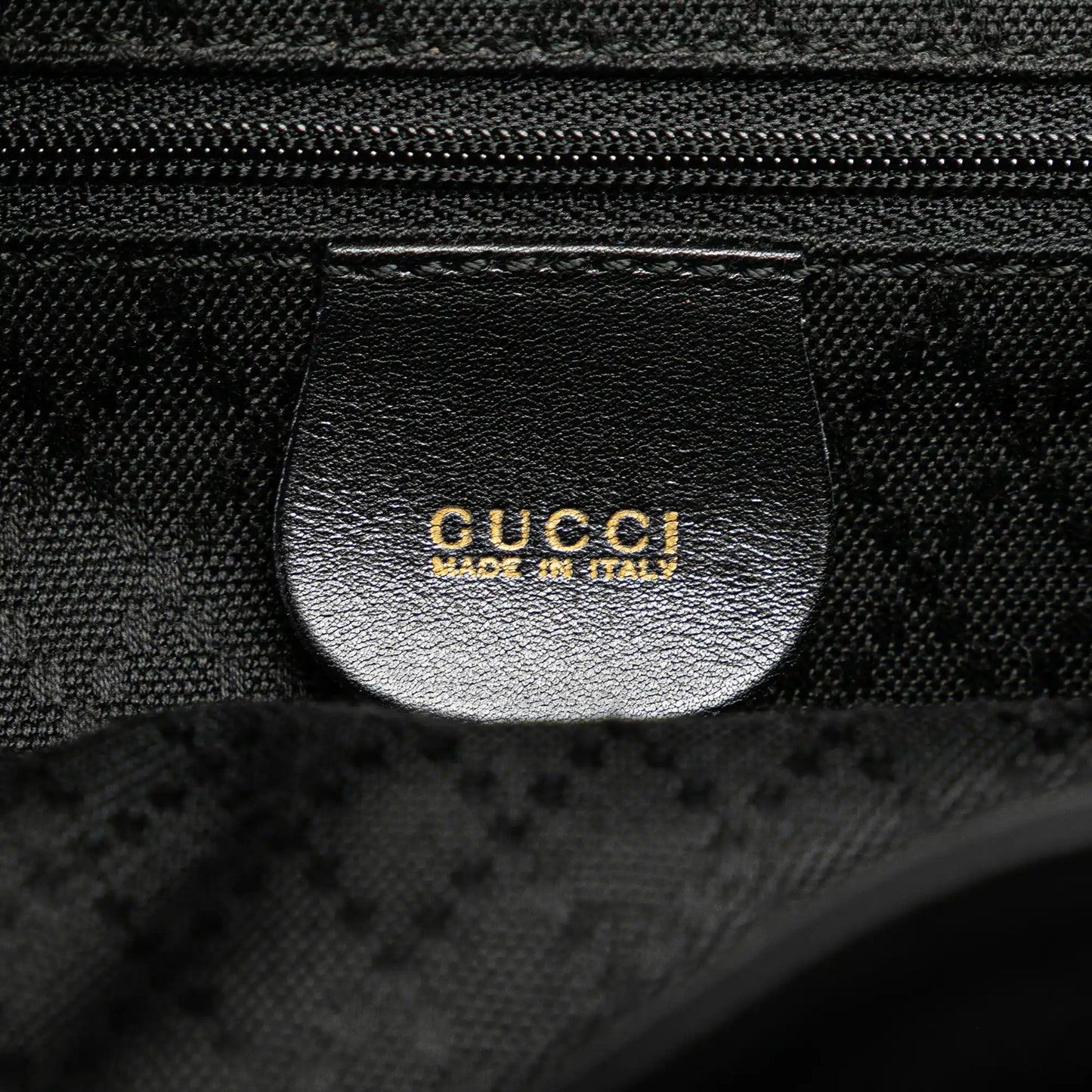 Gucci Calfskin Bamboo Drawstring Backpack