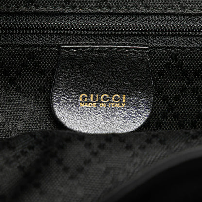 Gucci Calfskin Bamboo Drawstring Backpack