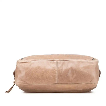 Balenciaga Mini Lambskin Motocross Classic Folder Business Bag
