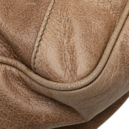 Balenciaga Mini Lambskin Motocross Classic Folder Business Bag