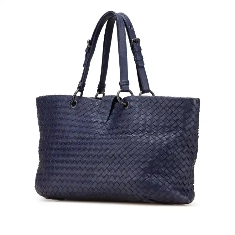 Bottega Veneta Medium Nappa Intrecciato Roma Tote