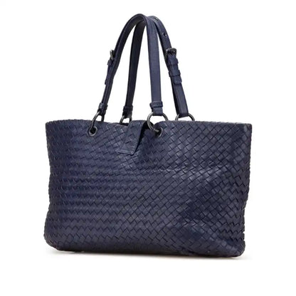 Bottega Veneta Medium Nappa Intrecciato Roma Tote