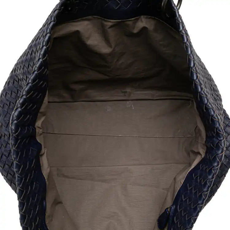 Bottega Veneta Medium Nappa Intrecciato Roma Tote