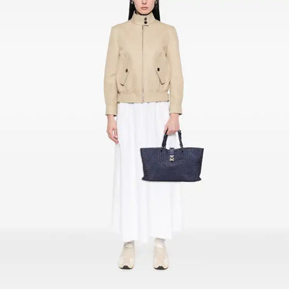 Bottega Veneta Medium Nappa Intrecciato Roma Tote