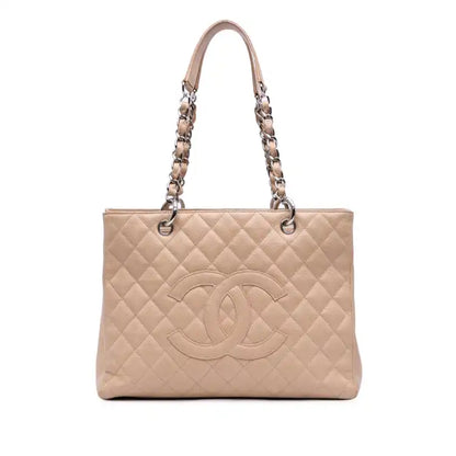 Chanel Caviar Grand Shopping Tote