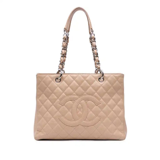 Chanel Caviar Grand Shopping Tote