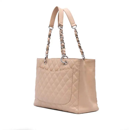 Chanel Caviar Grand Shopping Tote