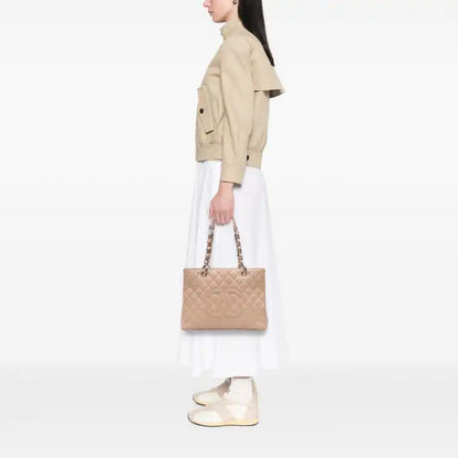 Chanel Caviar Grand Shopping Tote