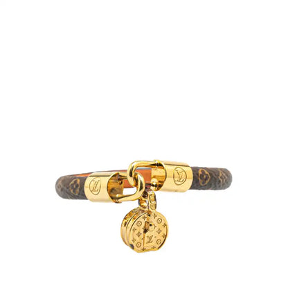 Louis Vuitton Monogram Tribute Charm Bracelet 17