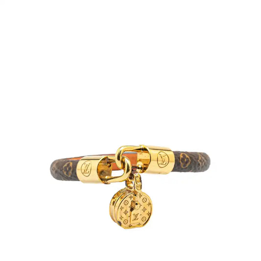 Louis Vuitton Monogram Tribute Charm Bracelet 17