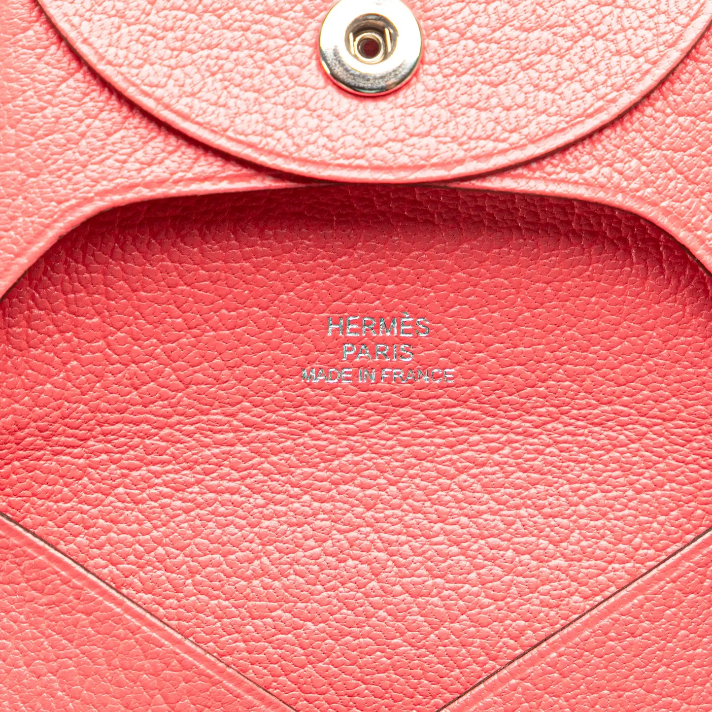 Hermès Chevre Mysore Bastia Coin Pouch