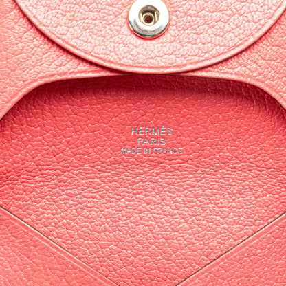 Hermès Chevre Mysore Bastia Coin Pouch