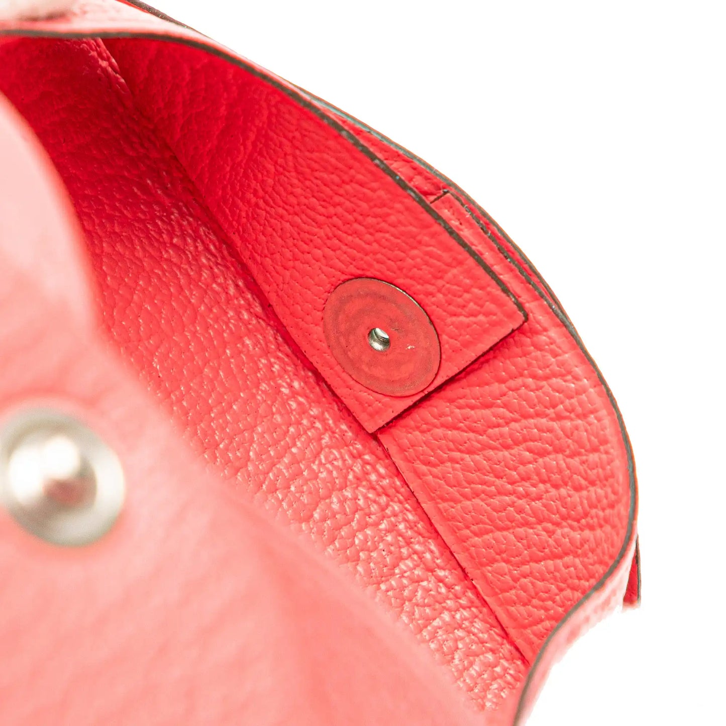Hermès Chevre Mysore Bastia Coin Pouch