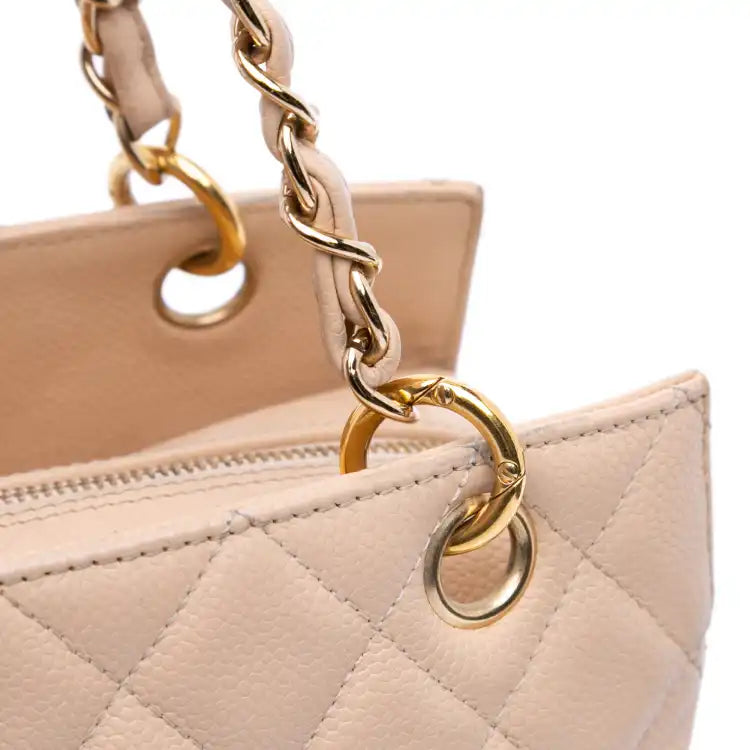 Chanel Petite Caviar Timeless Tote