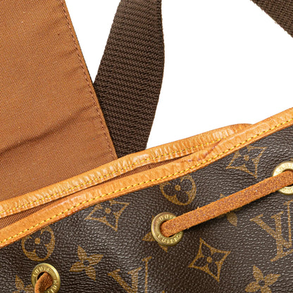 Louis Vuitton Monogram Montsouris GM