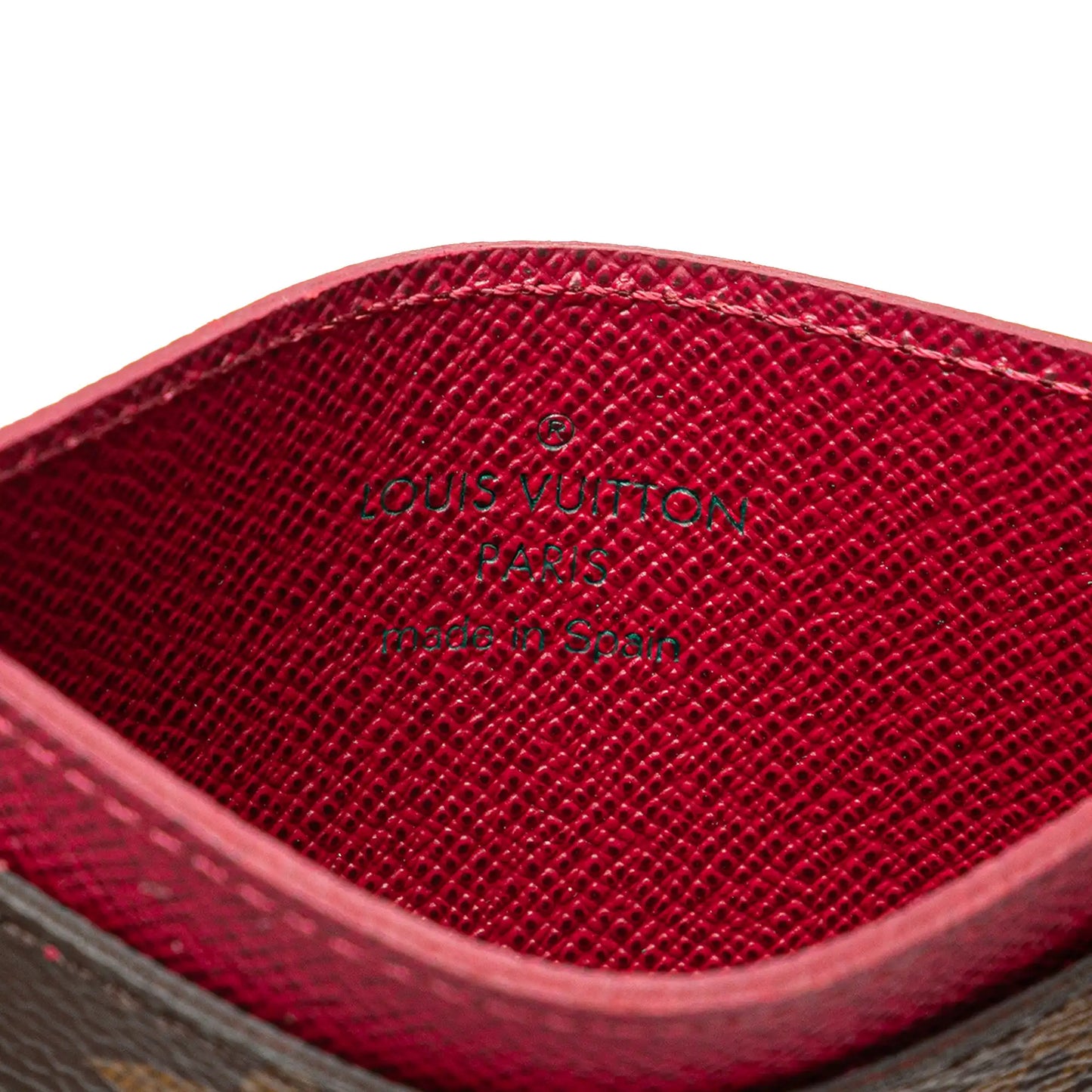 Monogram Card Holder